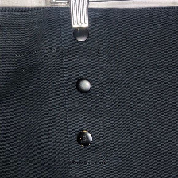 Forever 21 black jeans high rise zip side women's size 29 skinny button stretch - Picture 3 of 10